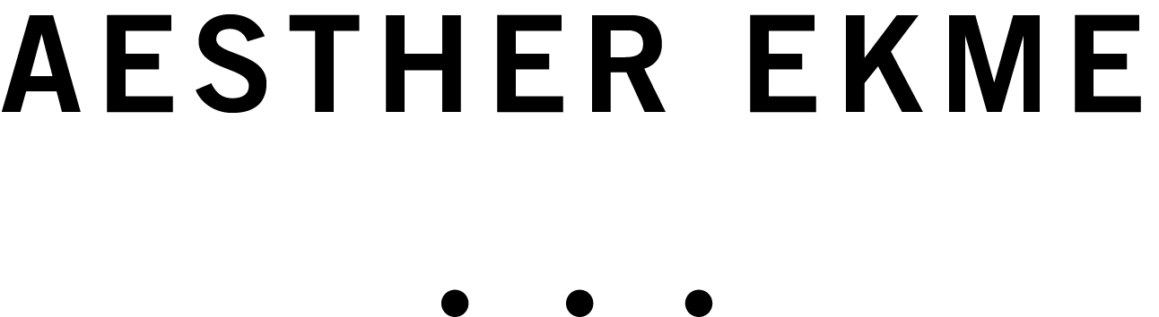 Aesther Ekme logo