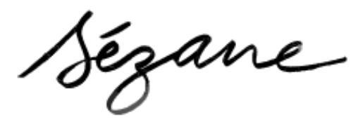 Sezane logo
