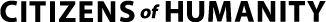 Citizens of Humanity logo