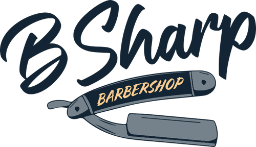Bsharp Barbershop logo