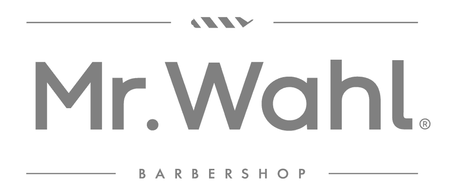 Mr. Wahl Barbershop logo