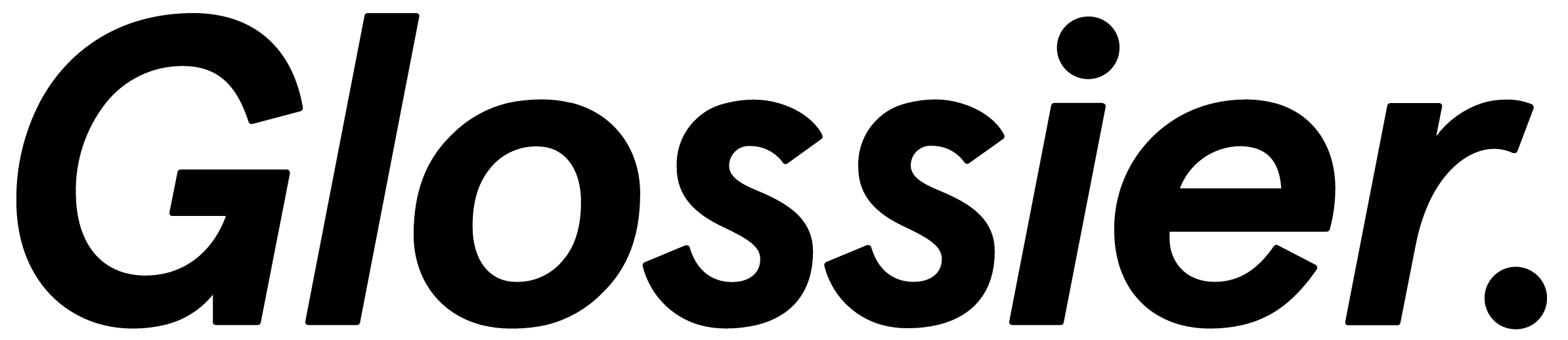 Glossier logo