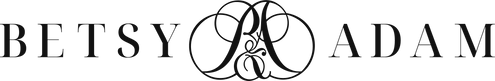 Betsy & Adam logo