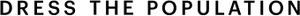 Dress the Population logo