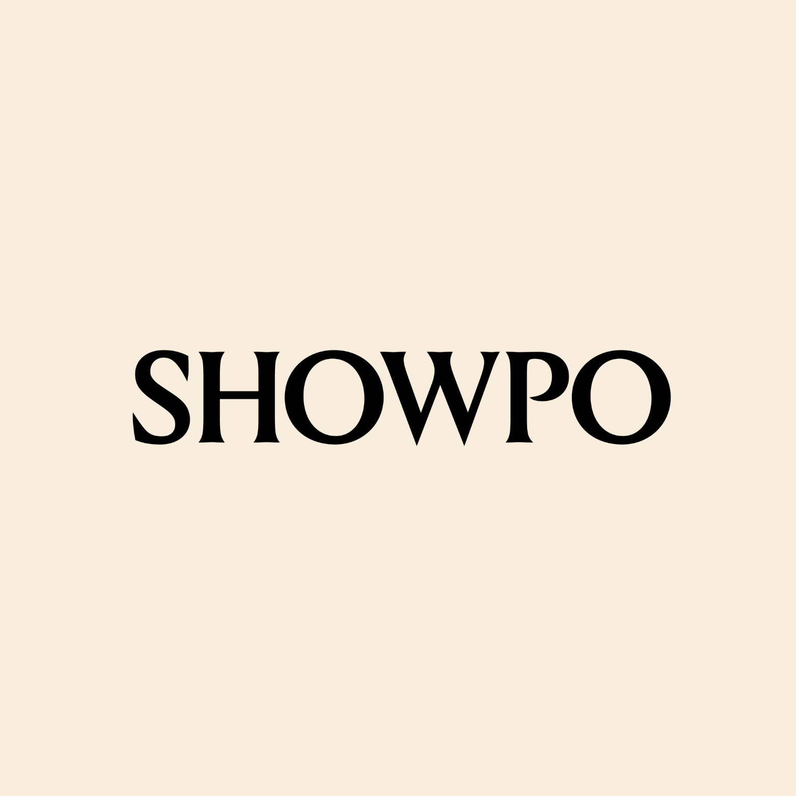 Showpo logo
