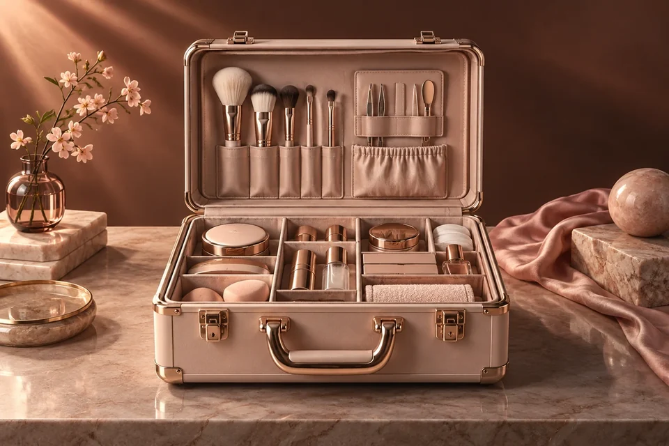 Portable professional beauty case
